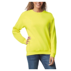 Sweat-shirt col rond Heavy Blend™ Jaune – Gildan
