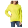Sweat-shirt col rond Heavy Blend™ Jaune – Gildan