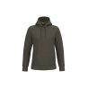 Sweat-shirt capuche Dark Khaki 280 g/m² Kariban