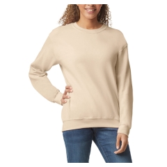 Sweat-shirt col rond Heavy Blend™ Beige – Gildan