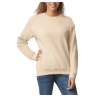 Sweat-shirt col rond Heavy Blend™ Beige – Gildan