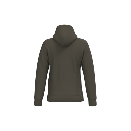 Sweat-shirt capuche Dark Khaki 280 g/m² Kariban – vue 2