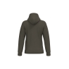 Sweat-shirt capuche Dark Khaki 280 g/m² Kariban – vue 2