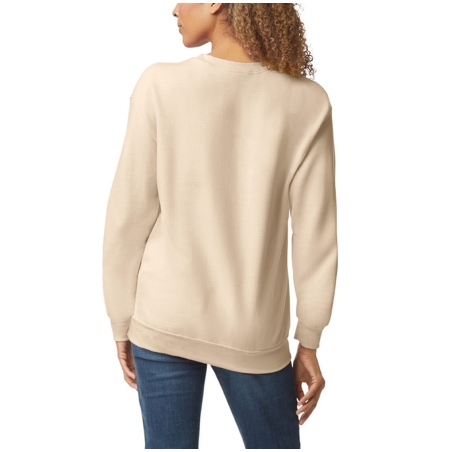Sweat-shirt col rond Heavy Blend™ Beige – Gildan – vue 2