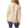 Sweat-shirt col rond Heavy Blend™ Beige – Gildan – vue 2