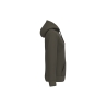 Sweat-shirt capuche Dark Khaki 280 g/m² Kariban – vue 3