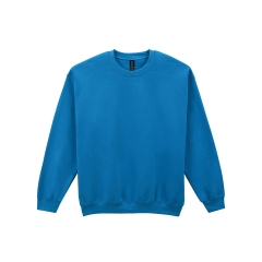 Sweat-shirt col rond Heavy Blend™ Bleu Sapphire Gildan