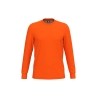 T-shirt manches longues orange fluo écoresponsable WK. Designed To Work