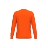 T-shirt manches longues orange fluo écoresponsable WK. Designed To Work – vue 2