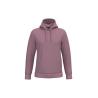 Sweat-shirt capuche violet Kariban – Molleton gratté 280 g/m²
