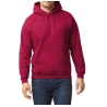 Sweat-shirt capuche Heavy Blend™ Rouge Gildan