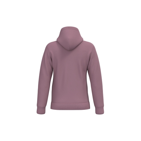 Sweat-shirt capuche violet Kariban – Molleton gratté 280 g/m² – vue 2