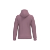 Sweat-shirt capuche violet Kariban – Molleton gratté 280 g/m² – vue 2