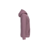 Sweat-shirt capuche violet Kariban – Molleton gratté 280 g/m² – vue 3