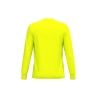 T-shirt manches longues jaune fluo écoresponsable WK. Designed To Work – vue 2