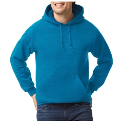 Sweat-shirt capuche Heavy Blend™ Bleu Antique Sapphire Gildan