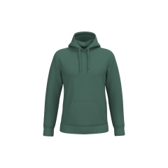 Sweat-shirt capuche homme Vert Earthy Green Kariban