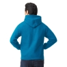 Sweat-shirt capuche Heavy Blend™ Bleu Antique Sapphire Gildan – vue 2
