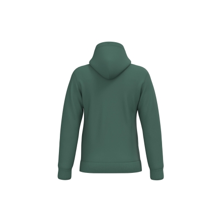 Sweat-shirt capuche homme Vert Earthy Green Kariban – vue 2
