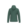 Sweat-shirt capuche homme Vert Earthy Green Kariban – vue 2