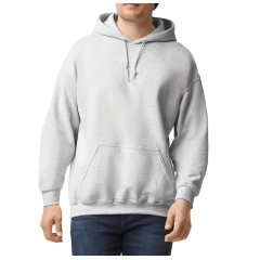 Sweat à capuche Heavy Blend™ Gildan Gris – 271 g/m²