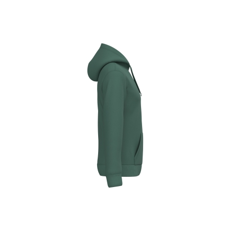Sweat-shirt capuche homme Vert Earthy Green Kariban – vue 3