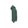 Sweat-shirt capuche homme Vert Earthy Green Kariban – vue 3