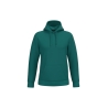 Sweat-shirt capuche homme vert Emerald Green Kariban