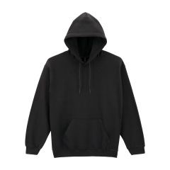 Sweat-shirt capuche Heavy Blend™ Noir – Gildan