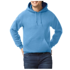 Sweat-shirt capuche Heavy Blend™ Bleu Carolina – Gildan
