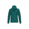 Sweat-shirt capuche homme vert Emerald Green Kariban – vue 2