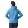 Sweat-shirt capuche Heavy Blend™ Bleu Carolina – Gildan – vue 2
