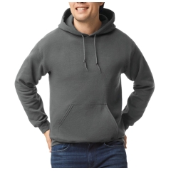 Sweat-shirt capuche Heavy Blend™ Gris Charcoal Gildan