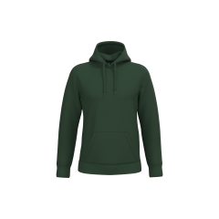 Sweat-shirt capuche Vert Forest Green homme Kariban 280 g/m²