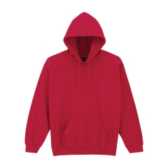 Sweat-shirt à capuche Heavy Blend™ Rouge Gildan