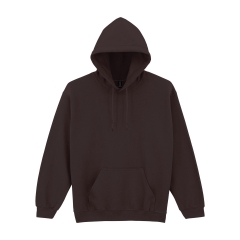 Sweat-shirt à capuche Heavy Blend™ Marron – Gildan
