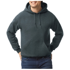 Sweat-shirt à capuche Heavy Blend™ Gris – Gildan