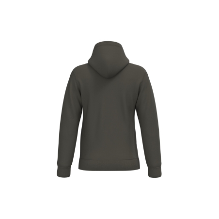 Sweat-shirt capuche Green Olive 280 g/m² Kariban – vue 2