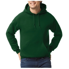 Sweat-shirt capuche Heavy Blend™ Vert Forest Green Gildan