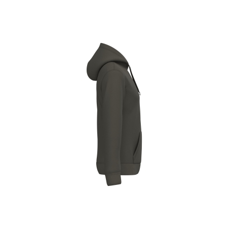 Sweat-shirt capuche Green Olive 280 g/m² Kariban – vue 3