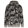 Sweat capuche homme Grey Camouflage 280 g/m² Kariban