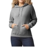 Sweat-shirt à capuche Heavy Blend™ Graphite chiné – Gildan