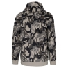 Sweat capuche homme Grey Camouflage 280 g/m² Kariban – vue 2