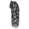 Sweat capuche homme Grey Camouflage 280 g/m² Kariban – vue 3