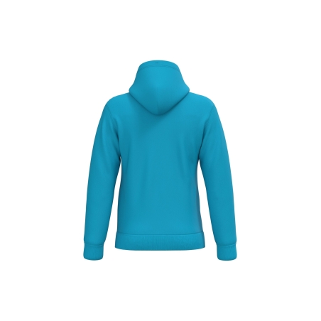 Sweat-shirt à capuche Kariban Bleu Hawaii Blue – 280 g/m² – vue 2