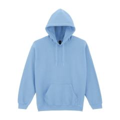 Sweat-shirt capuche Heavy Blend™ Bleu Gildan – 271 g/m²