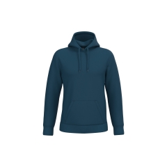 Sweat-shirt à capuche homme Bleu Ink Blue Kariban