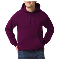 Sweat-shirt à capuche Heavy Blend™ Maroon Gildan