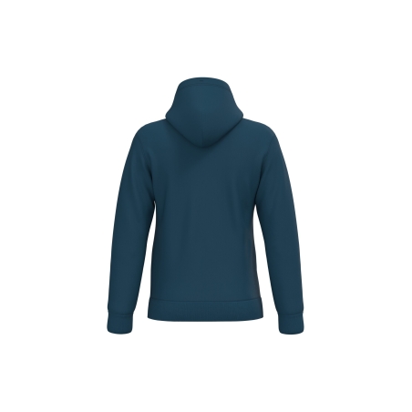 Sweat-shirt à capuche homme Bleu Ink Blue Kariban – vue 2