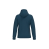Sweat-shirt à capuche homme Bleu Ink Blue Kariban – vue 2